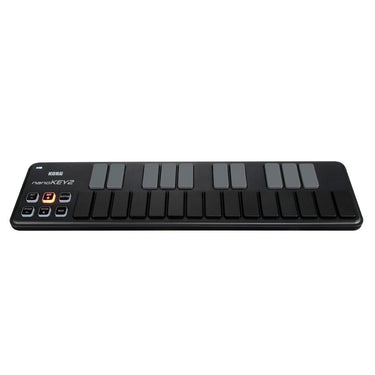 Controlador Korg De Usb-midi Mini Teclado Generacion 2k, Nanokey2-bk